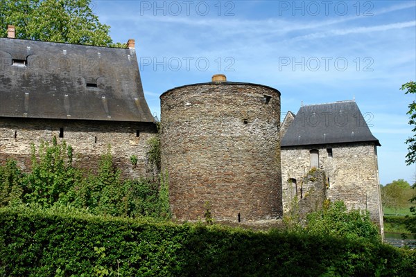 Castle of Plessis-Macé