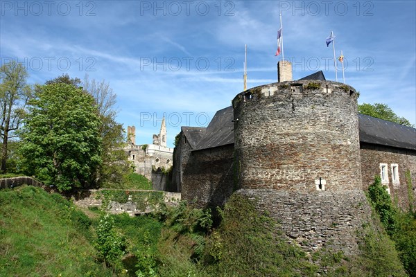 Castle of Plessis Mace