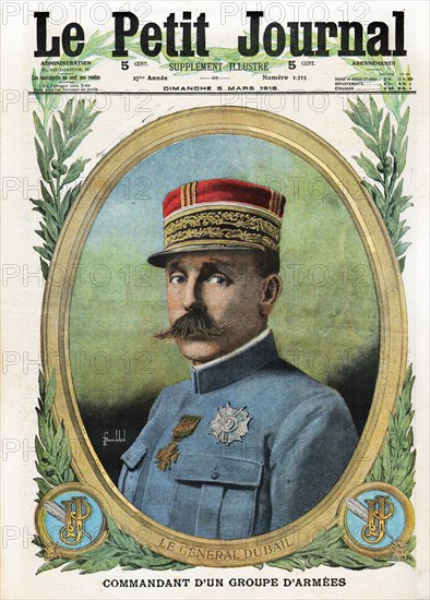 Portrait du Général Dubail