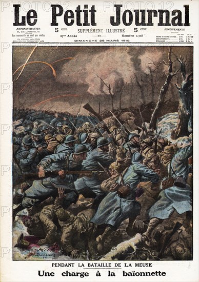 During the Battle of the Meuse