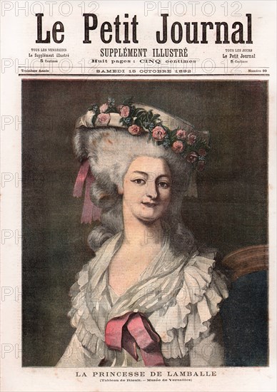 La Princesse de Lamballe