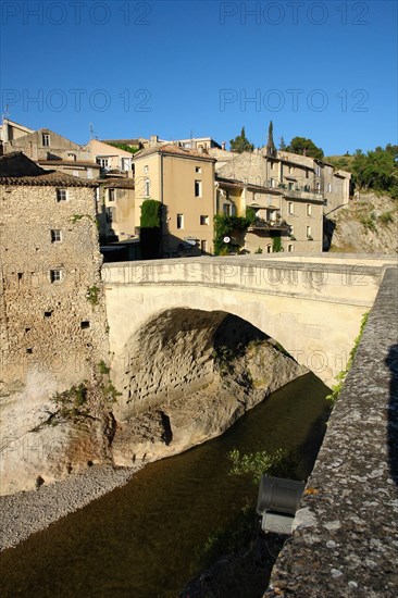 Roman bridge of Vaison la Romaine