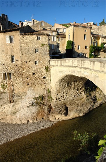 Roman bridge of Vaison la Romaine