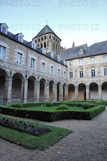 L'abbatiale de Redon