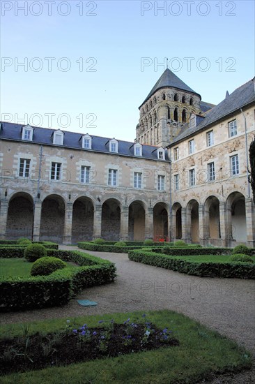 L'abbatiale Sainte Saveur de Redon