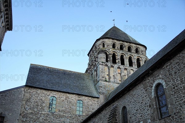 L'abbatiale de Redon.