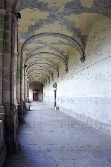 L'abbatiale de Redon.