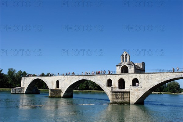 Le pont Saint-Bénéze