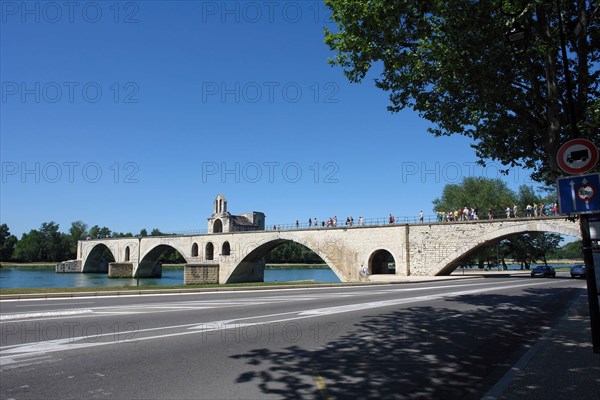 Le pont d'Avignon