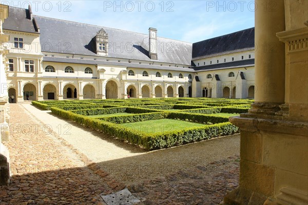 L'abbaye de Fontevraud