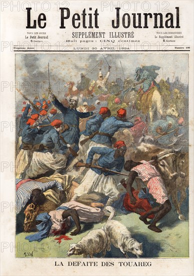 Une du Petit Journal du Lundi 30 avril 1894