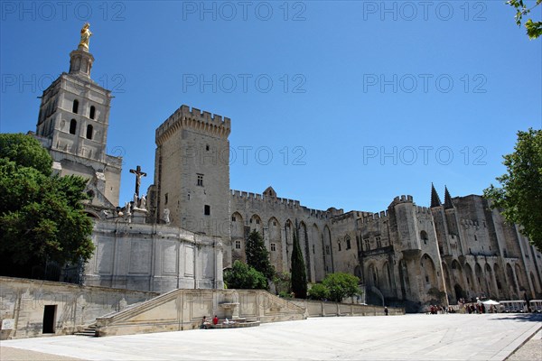 Palace of popes of Avignon