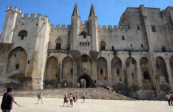 Palais des papes d'Avignon