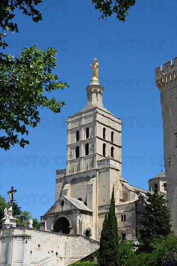 Palais des papes d'Avignon