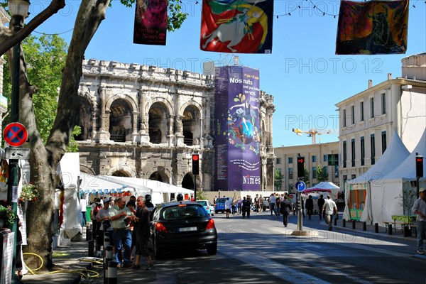 Les Arènes de Nîmes