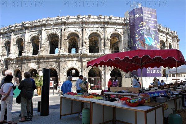 Arenes de Nimes