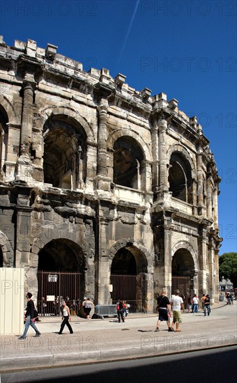 Les Arènes de Nimes