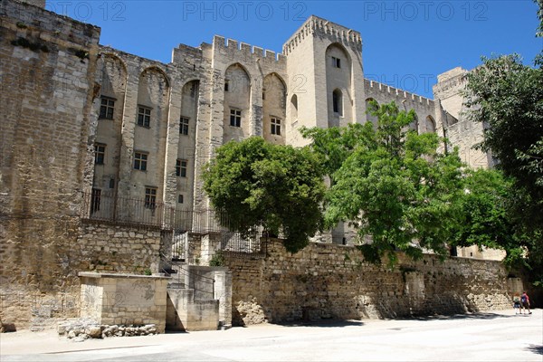 Palais des papes d'Avignon