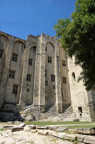 Palais des Papes d'Avignon