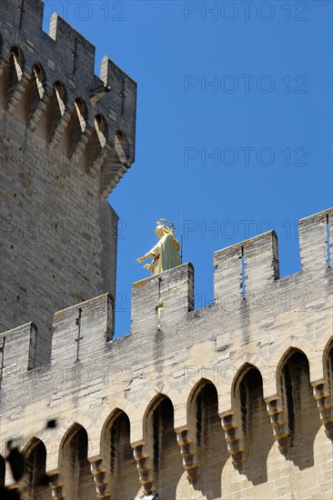 Palais des papes d'Avignon