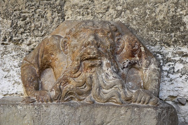 Palais des papes d'Avignon.