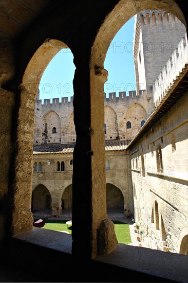 Palais des Papes d'Avignon