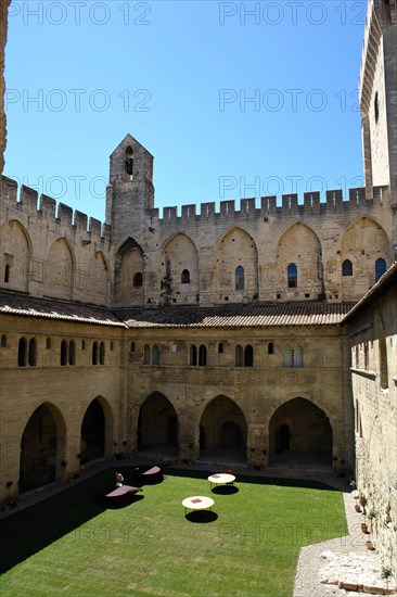 Palais des papes d'Avignon