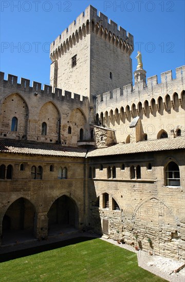 Palais des papes d'Avignon