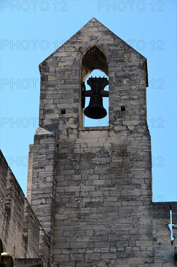 Palais des papes d'Avignon.