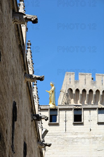 Palace of popes of Avignon