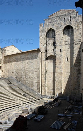 Palais des Papes d'Avignon