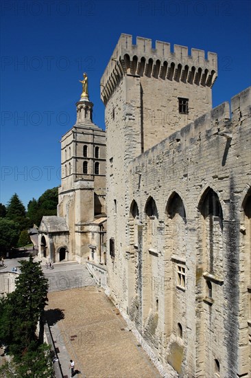 Palais des Papes d'Avignon