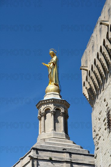 Palace of popes of Avignon