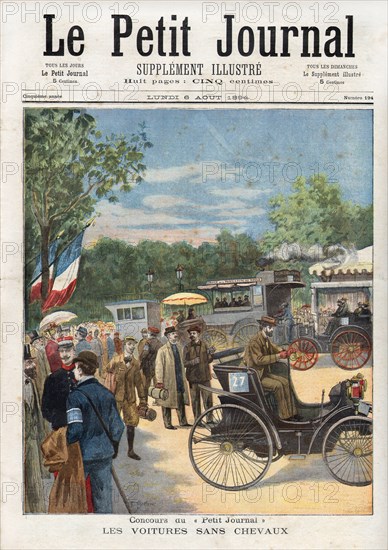 Les premieres automobiles