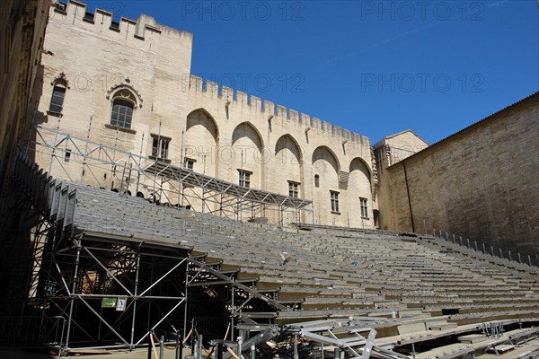 Palais des papes d'Avignon