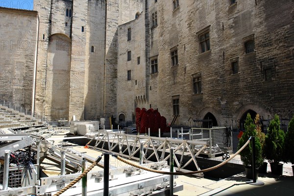 Palais des Papes d'Avignon