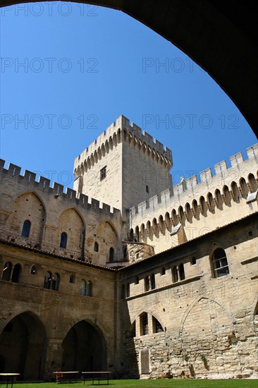 Palais des papes d'Avignon