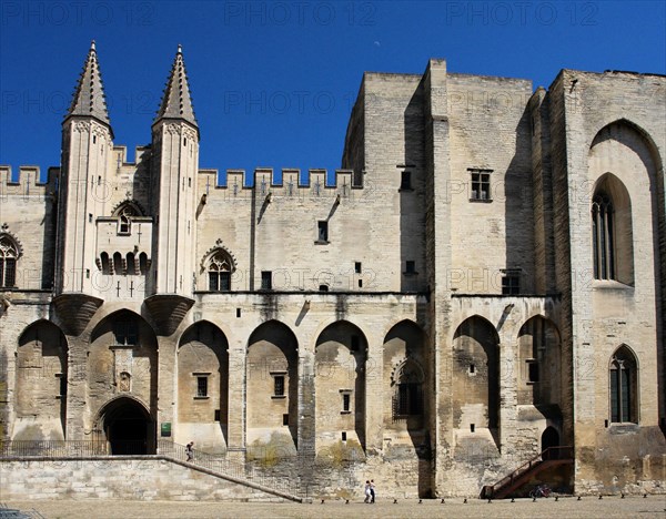 Palais des papes d'Avignon