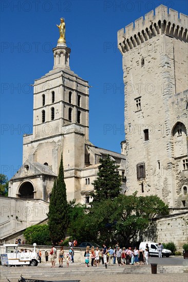 Palais des papes d'Avignon