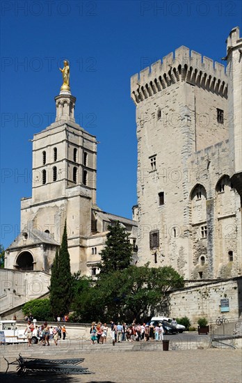 Palais des papes d'Avignon