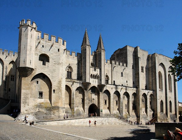 Palace of popes of Avignon