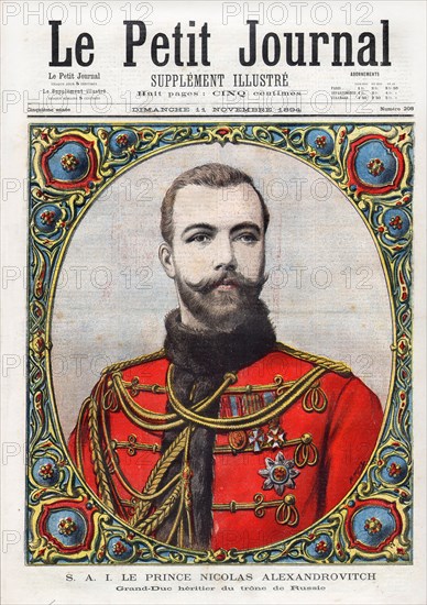 Prince Nicolas Alexandrovich