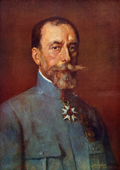 Le général Étienne de Villaret