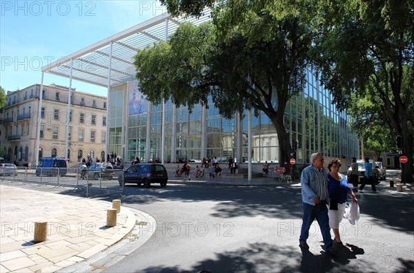 Museum of Contemporary Art in Nimes