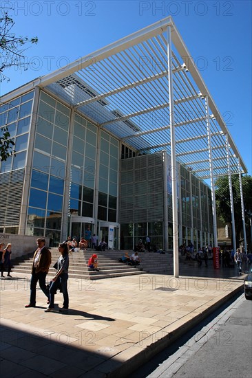 Musée d'Art Contemporain.à Nimes