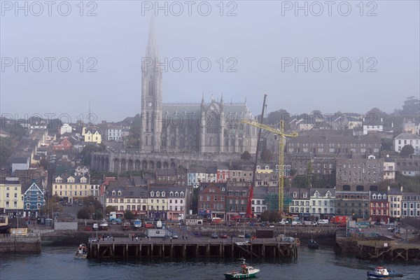 Port de Cork Irlande