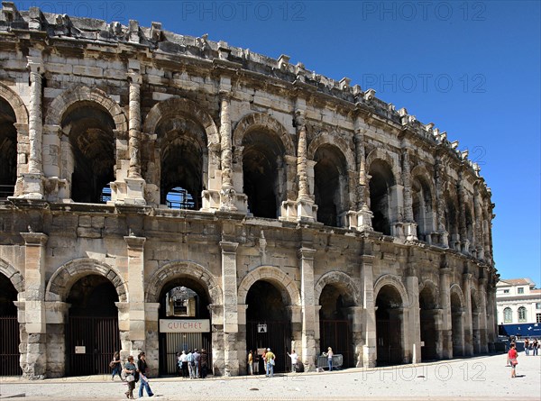 Les Arènes de Nîmes