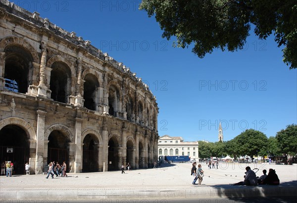 Les Arènes de Nimes