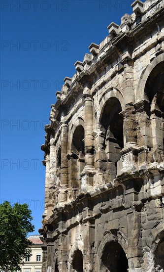 Les Arènes de Nîmes