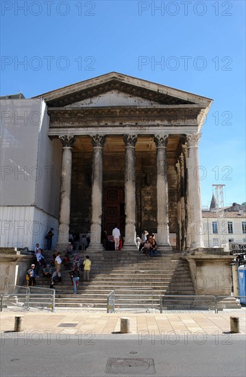 La maison Carrée